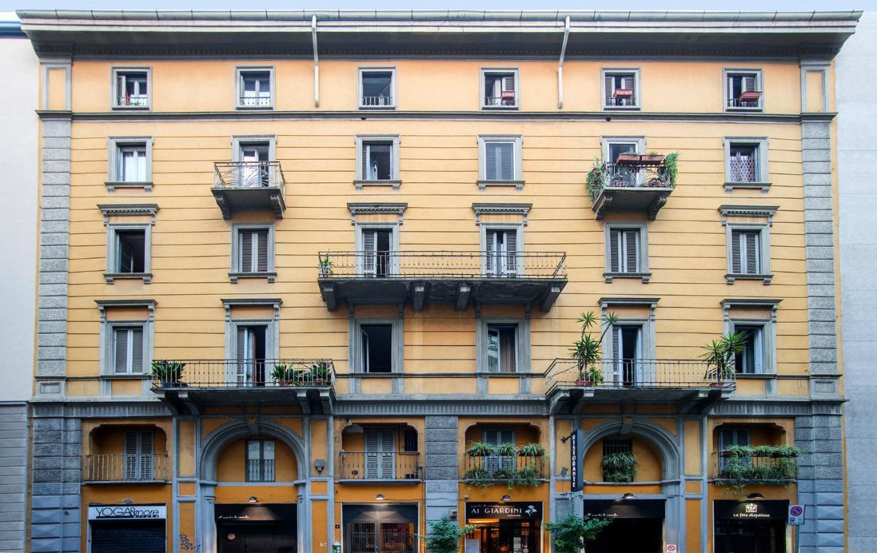 Il Riccio Rooms Milano Ngoại thất bức ảnh